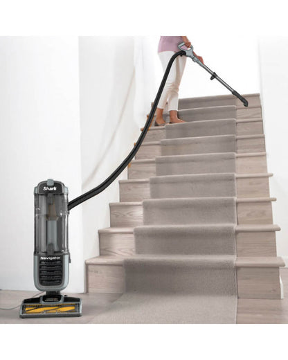 Shark Navigator Pet Vacuum - Grey/Yellow