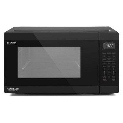 Sharp 26L Pro Airfry 1000W Convection Inverter Microwave Oven - Black