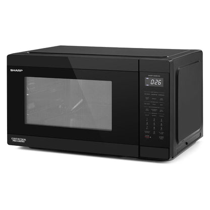 Sharp 26L Pro Airfry 1000W Convection Inverter Microwave Oven - Black