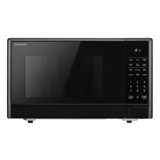 Sharp 28 Litre Compact Microwave Oven - Black