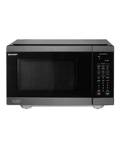 Sharp 26 Litre Flatbed Microwave with Smart Inverter