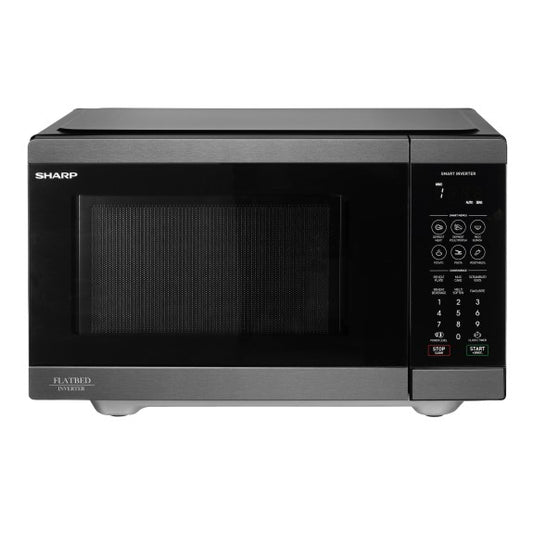 Sharp 26 Litre Flatbed Microwave with Smart Inverter