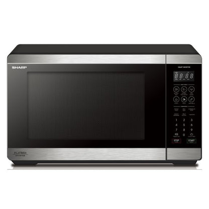 SHARP FLATBED MICROWAVE WITH SMART INVERTER 26L