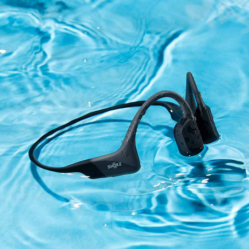Shokz OpenRun Earphones - Black