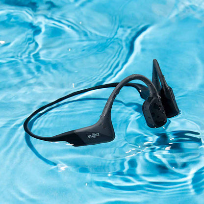 Shokz OpenRun Earphones - Black