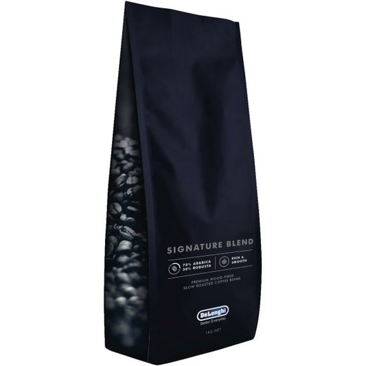 DeLonghi 1kg Signature Blend Coffee Beans