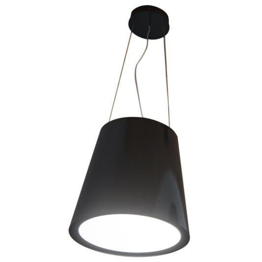 Sirius Pendant Rangehood - Black