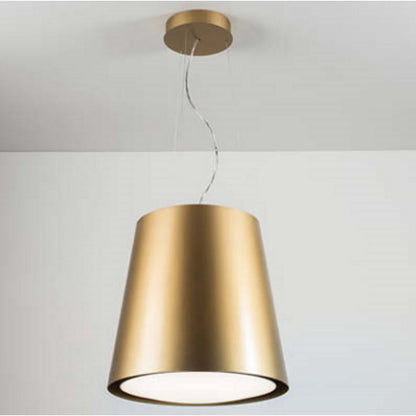 Sirius Ceiling Mount Pendant Rangehood - Gold