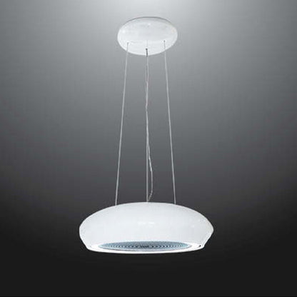 Sirius Ceiling Mount Pendant Rangehood - White