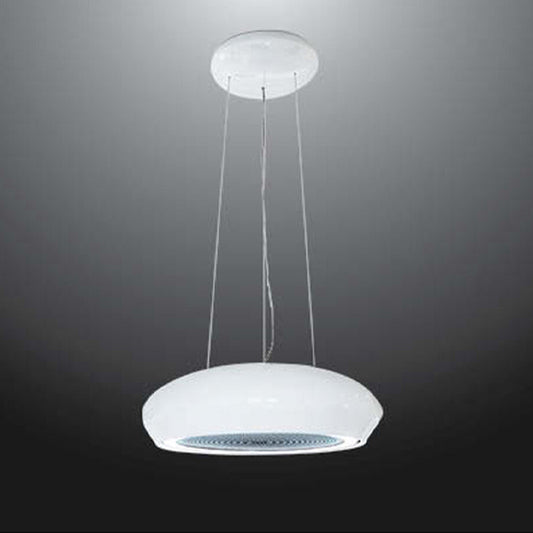 Sirius Ceiling Mount Pendant Rangehood - White