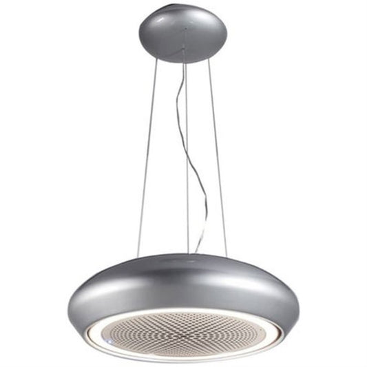 Sirius Ceiling Mount Pendant Rangehood - Silver