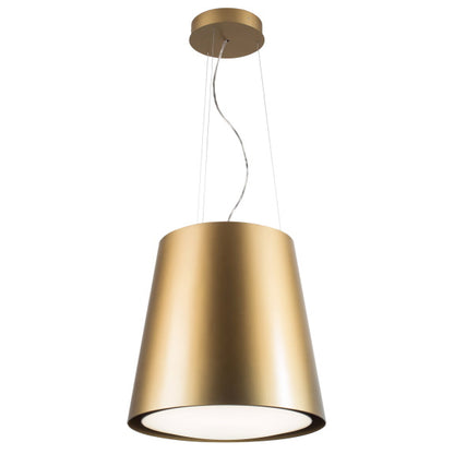 Sirius Ceiling Mount Pendant Rangehood - Gold