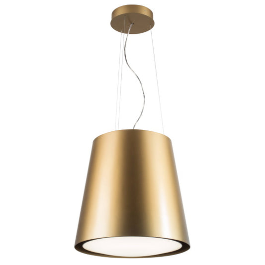 Sirius Ceiling Mount Pendant Rangehood - Gold