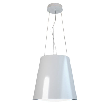 Sirius Ceiling Mount Pendant Rangehood - White