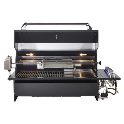 Sirius Drop-In Gas BBQ - Black