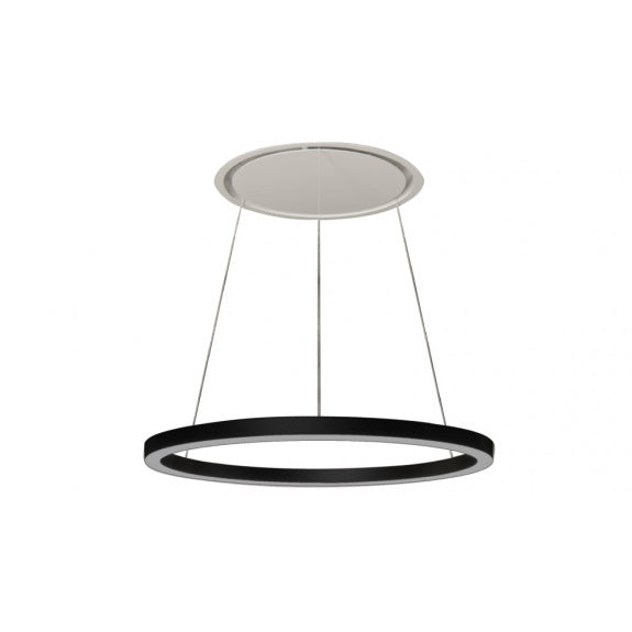 Sirius Valentina Halo Pendant Light - Black