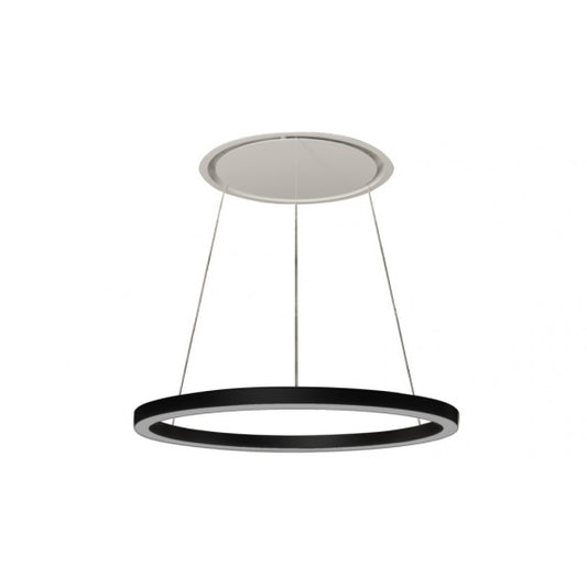 Sirius Valentina Halo Pendant Light - Black