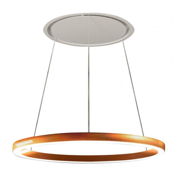 SIRIUS VALENTINA HALO PENDANT LIGHT ONLY COPPER 75CM