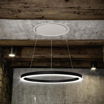 Sirius Halo Pendant Rangehood with SEM2 Motor - Black