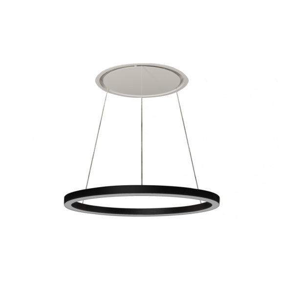 Sirius Halo Pendant Rangehood with SEM2 Motor - Black