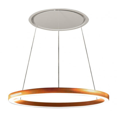 Sirius Halo Pendant Rangehood with SEM5 Motor - Copper