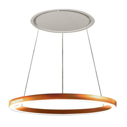 Sirius Halo Pendant Rangehood with SEM1 Motor - Copper