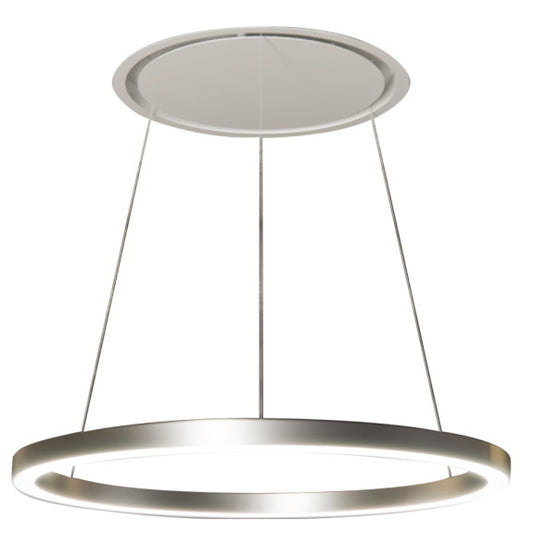 Sirius Valentina Halo Pendant Light - Silver