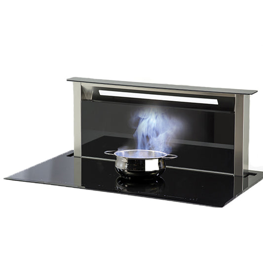 Sirius Valentina 4 Zone Induction Cooktop with Integrated Rangehood