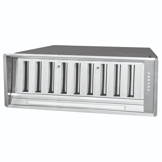 Sirius 100cm Undermount Rangehood with SEM2 Motor - Stainless Steel
