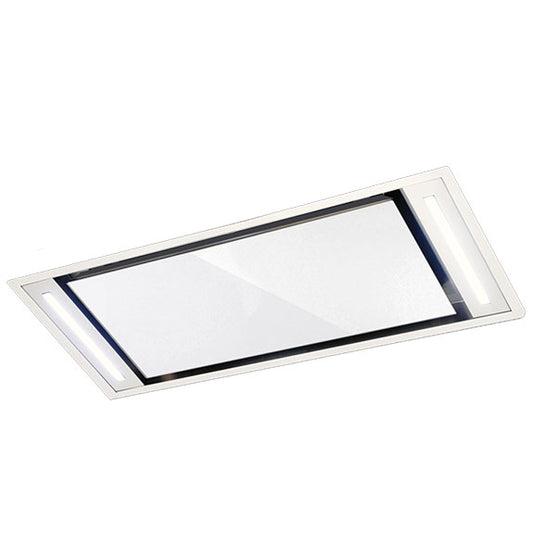 Sirius Valentina 90cm Ceiling Casette Rangehood with SEM1 Motor - White