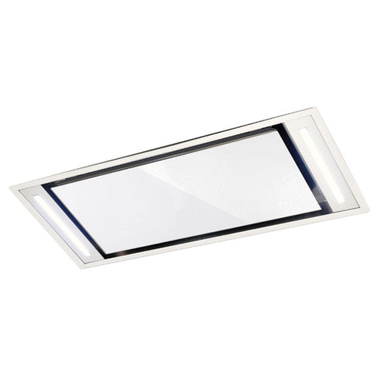 Sirius 90cm Valentina Celing Cassette Rangehood with SEM2 Motor - White