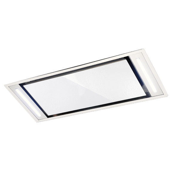 Sirius Valentina 90cm Ceiling Cassette Rangehood with SEM5 Motor - White