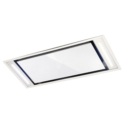 Sirius Valentina 90cm Ceiling Cassette Rangehood with SEM5 Motor - White