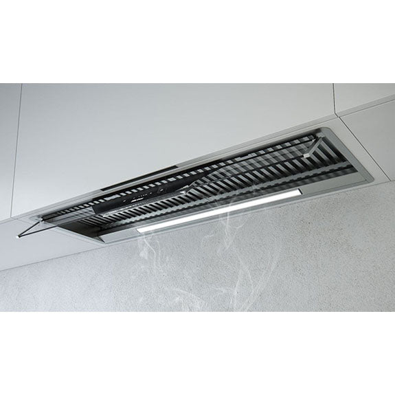 Sirius 85cm Undermount Rangehood with Glass Fascia