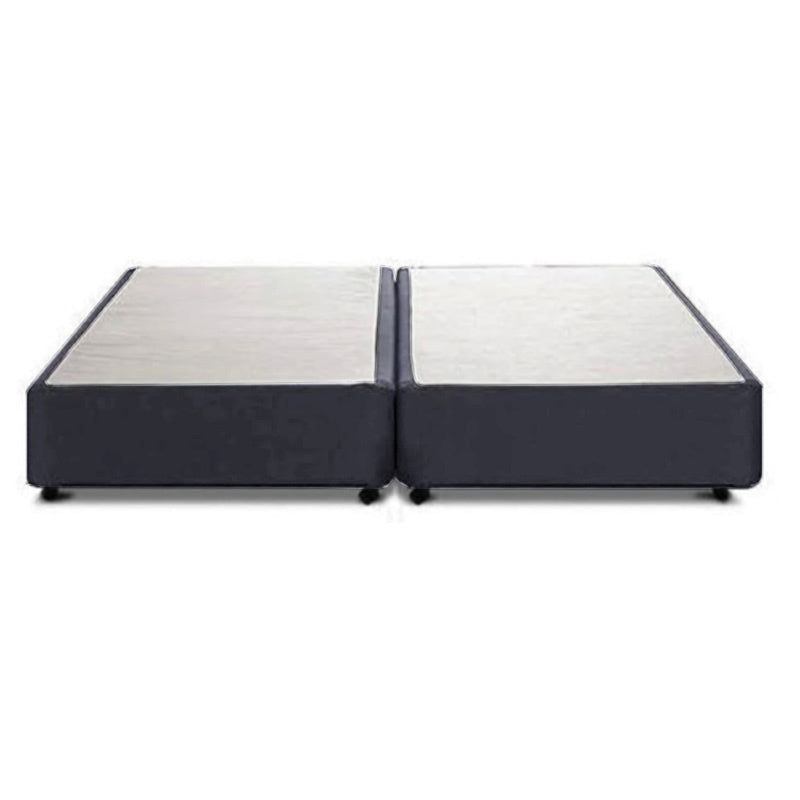 SLEEPEEZEE Designer Super King Split Bed Base - Graphite