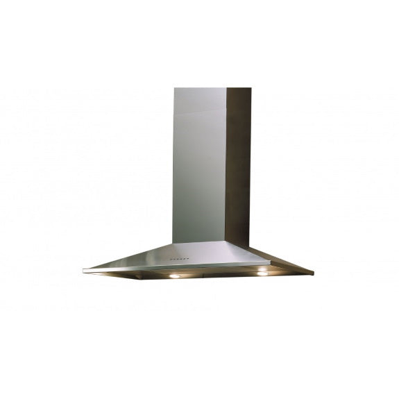 Sirius 90cm Canopy Rangehood with SEM2 Motor - Stainless Steel