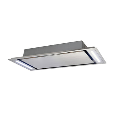 Sirius Valentina 110cm Celing Cassette Rangehood with SEM7 Motor - White