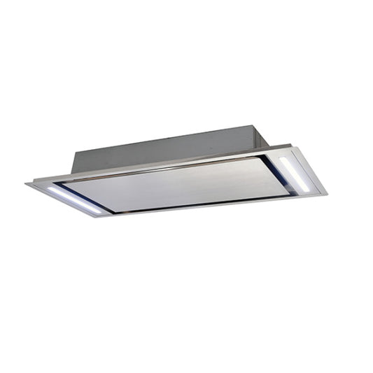 Sirius Valentina 110cm Celing Cassette Rangehood with SEM7 Motor - White