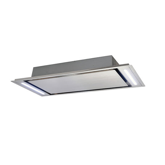 Sirius Valentina 110cm Ceiling Cassette Rangehood with SEM8 Motor - White