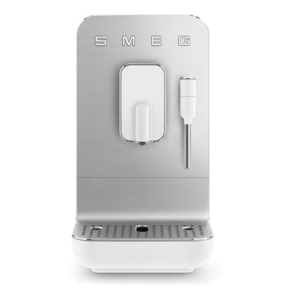 Smeg Bean to Cup Automatic Coffee Machine - Matte White