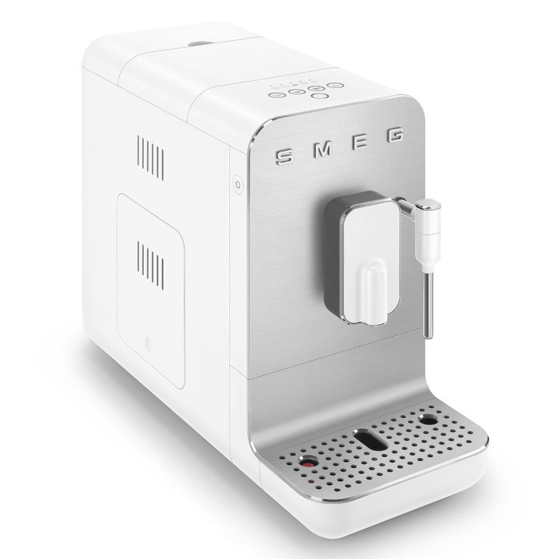 Smeg Bean to Cup Automatic Coffee Machine - Matte White