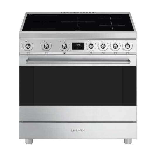 Smeg 90cm Freestanding Cooker with Induction Hob