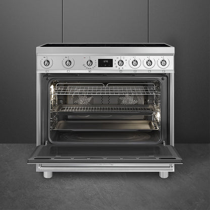 Smeg 90cm Freestanding Cooker with Induction Hob