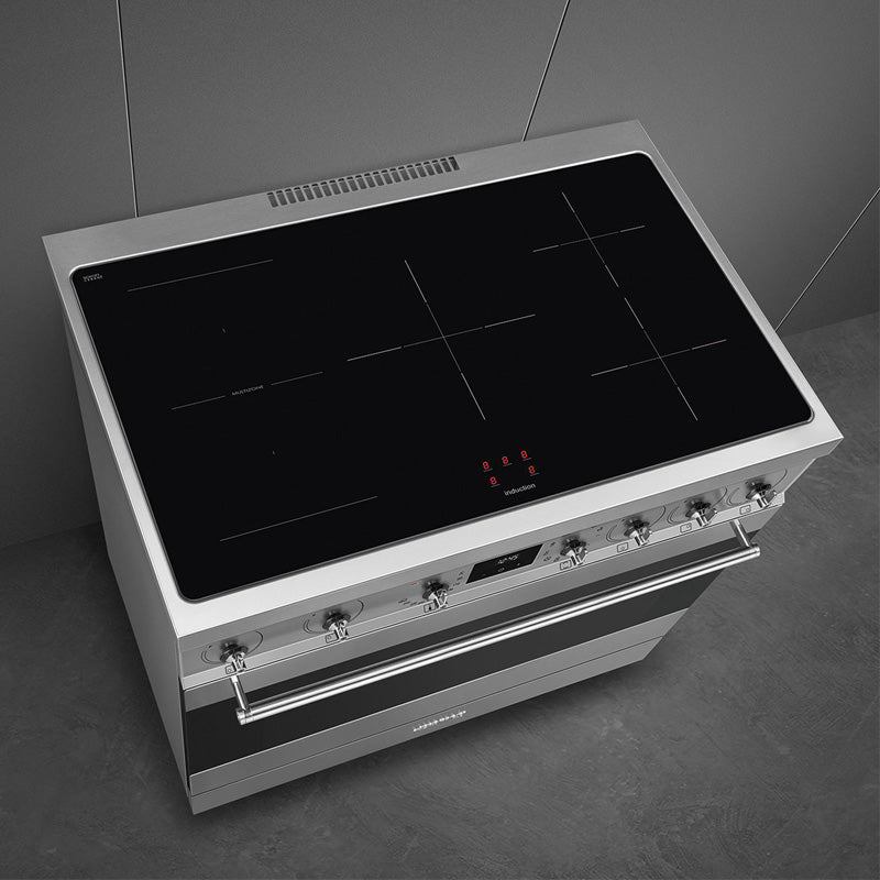 Smeg 90cm Freestanding Cooker with Induction Hob