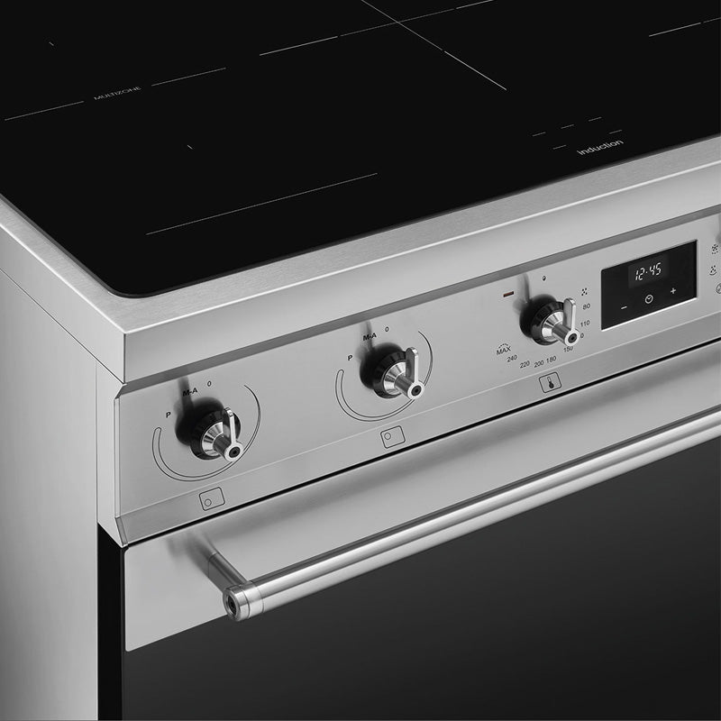Smeg 90cm Freestanding Cooker with Induction Hob