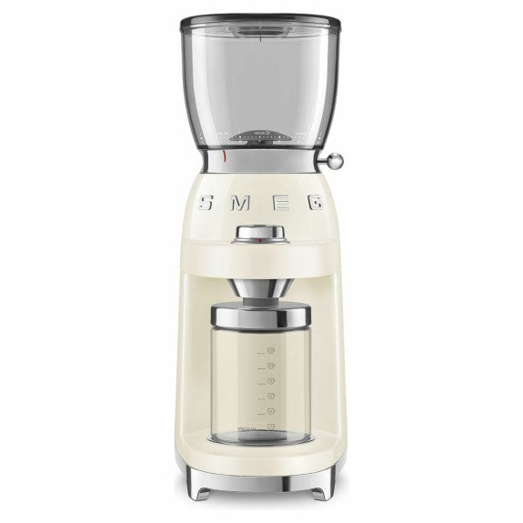 Smeg Retro Style Coffee Grinder - Cream