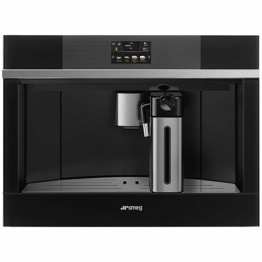 Smeg Linea Built-In Coffee Machine-Black