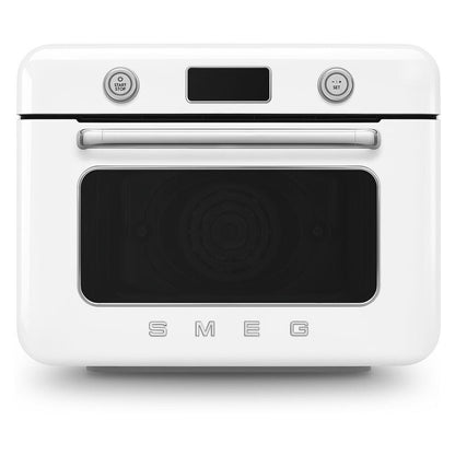 Smeg Combi Countertop Air Fry Oven With Steam - White