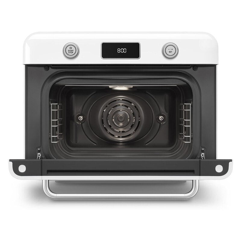 Smeg Combi Countertop Air Fry Oven With Steam - White