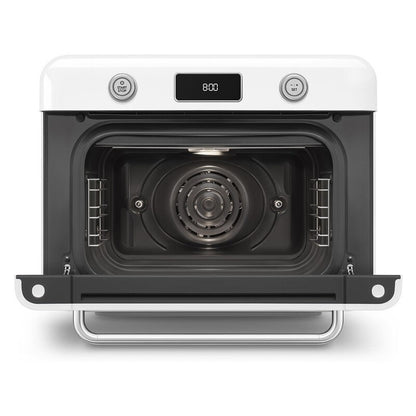 Smeg Combi Countertop Air Fry Oven With Steam - White